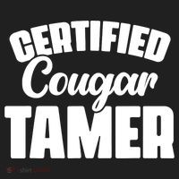 Certified Cougar Tamer Hunter Slayer Wild Cat Cougars Tumbler thumb 3