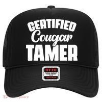 Certified Cougar Tamer Hunter Slayer Wild Cat Cougars Hat thumb 0