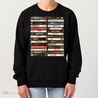 Classic Cassette Tape 1970s 1980s 1990s Women's Sweatshirt thumb 0