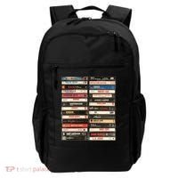 Classic Cassette Tape 1970s 1980s 1990s Backpack thumb 0