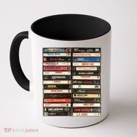 Classic Cassette Tape 1970s 1980s 1990s Coffee Mug thumb 0