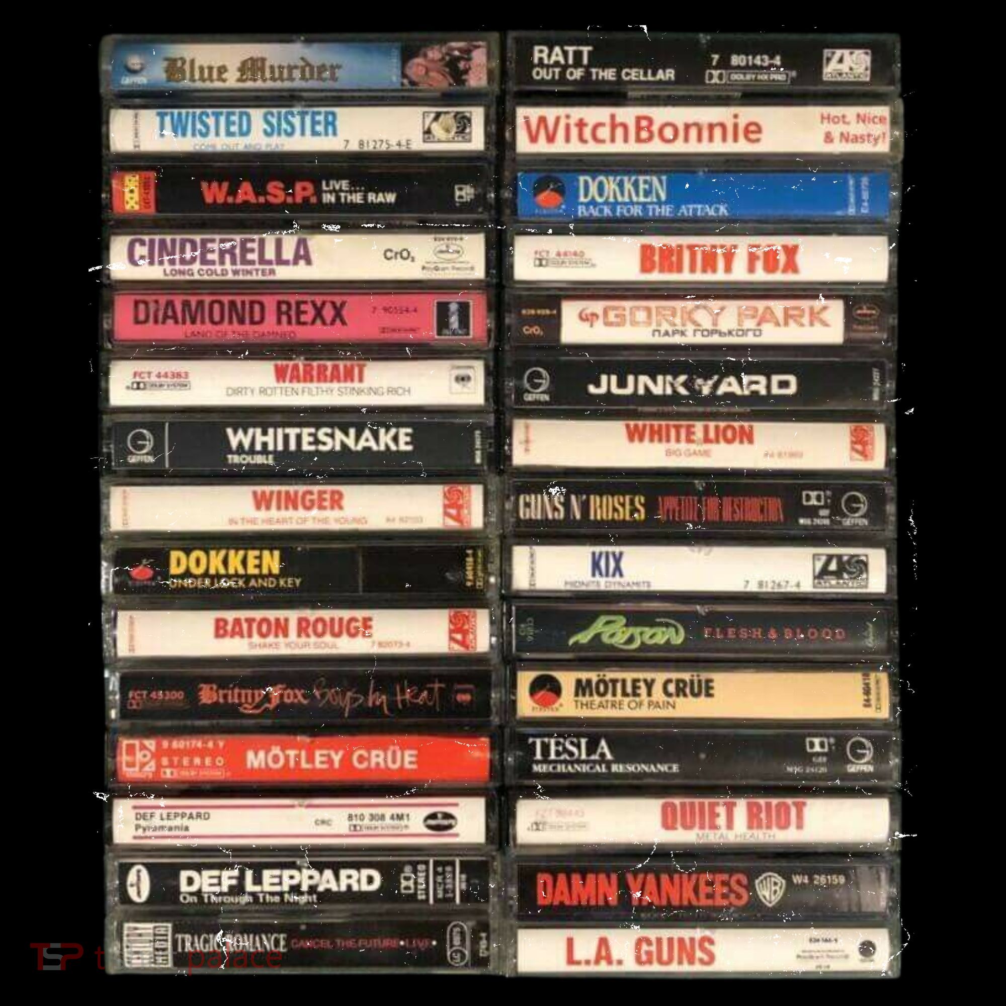 Classic Cassette Tape 1970s 1980s 1990s Coffee Mug