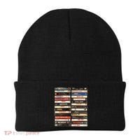 Classic Cassette Tape 1970s 1980s 1990s Beanie thumb 0