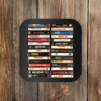 Classic Cassette Tape 1970s 1980s 1990s Coaster