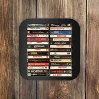 Classic Cassette Tape 1970s 1980s 1990s Coaster thumb 0