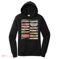Classic Cassette Tape 1970s 1980s 1990s Women's Hoodie thumb 0