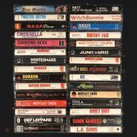 Classic Cassette Tape 1970s 1980s 1990s Women's Hoodie thumb 2