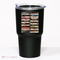 Classic Cassette Tape 1970s 1980s 1990s Tumbler thumb 0