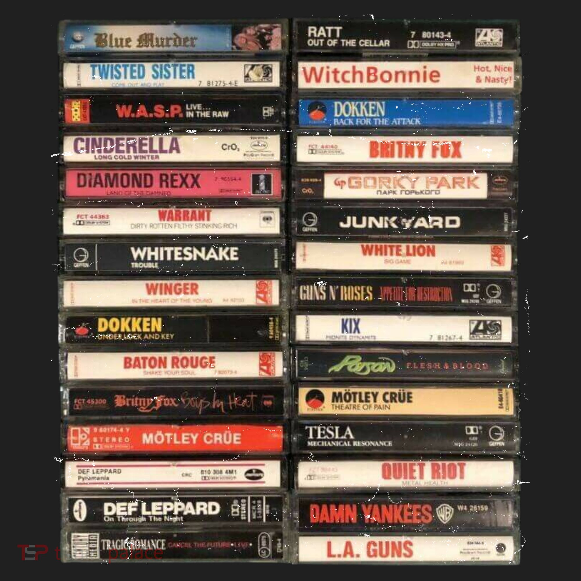 Classic Cassette Tape 1970s 1980s 1990s Tumbler
