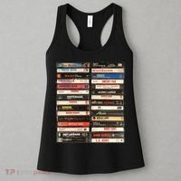 Classic Cassette Tape 1970s 1980s 1990s Women's Tank Top thumb 3