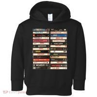 Classic Cassette Tape 1970s 1980s 1990s Toddler Hoodie thumb 0