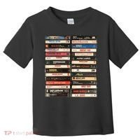 Classic Cassette Tape 1970s 1980s 1990s Toddler T-Shirt thumb 0
