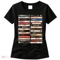 Classic Cassette Tape 1970s 1980s 1990s Women's T-Shirt thumb 0