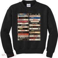 Classic Cassette Tape 1970s 1980s 1990s Kids Sweatshirt thumb 0