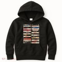 Classic Cassette Tape 1970s 1980s 1990s Kids Hoodie thumb 0