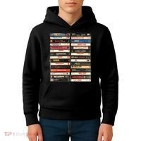 Classic Cassette Tape 1970s 1980s 1990s Kids Hoodie thumb 4