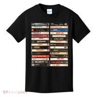 Classic Cassette Tape 1970s 1980s 1990s Kids T-Shirt thumb 0