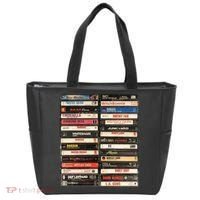 Classic Cassette Tape 1970s 1980s 1990s Tote Bag thumb 0