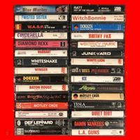 Classic Cassette Tape 1970s 1980s 1990s Santa Hat thumb 1