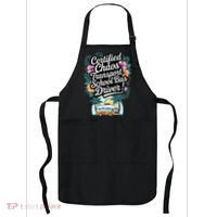 Certified Chaos Transport School Bus Driver DAD Teacher Apron thumb 0