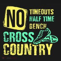 Cross Country Teams Running For Xc Runners Gifts T-Shirt thumb 7