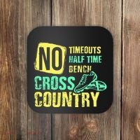 Cross Country Teams Running For Xc Runners Gifts Coaster thumb 0