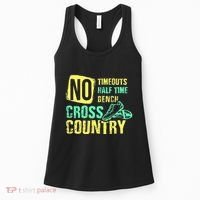 Cross Country Teams Running For Xc Runners Gifts Women's Tank Top thumb 0