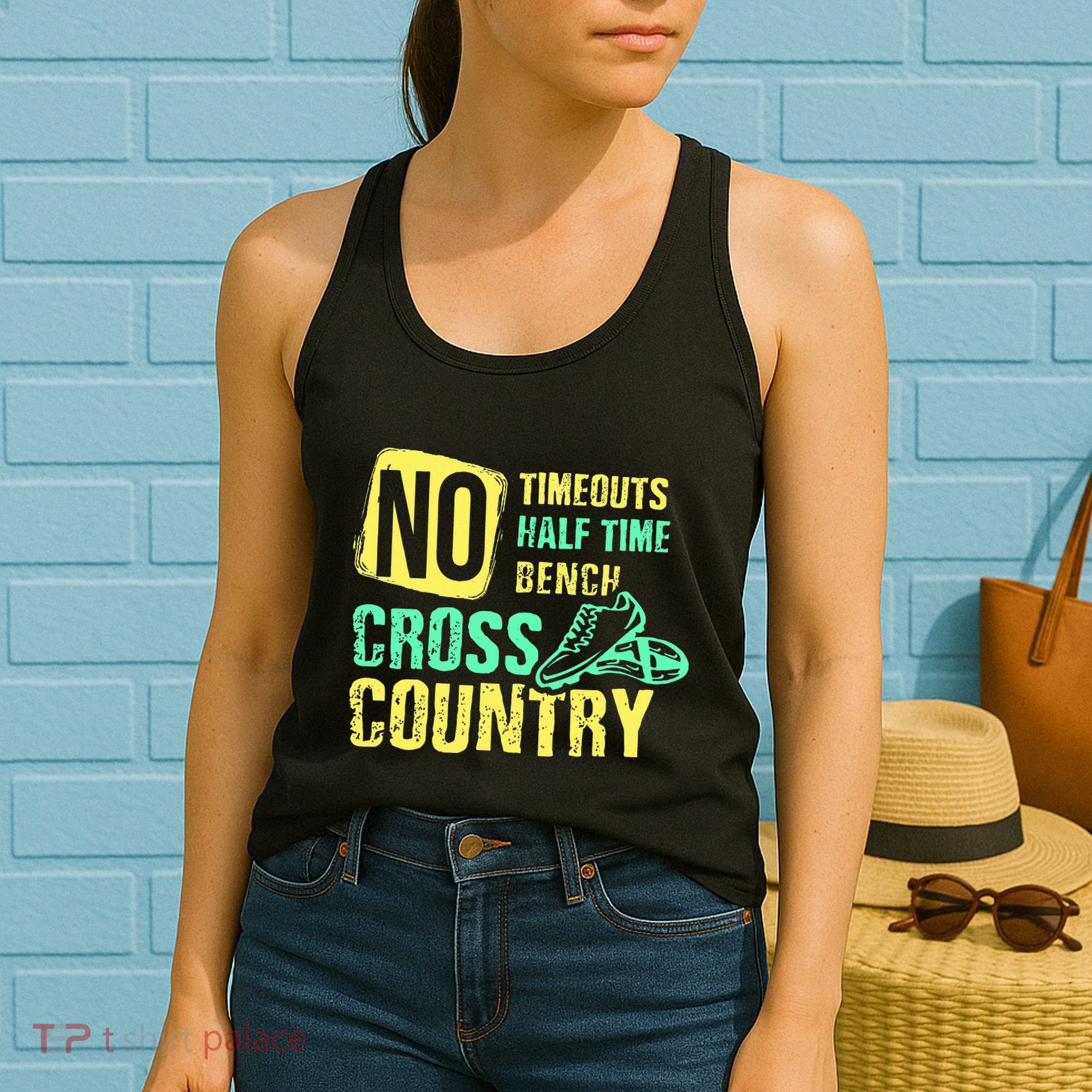 Cross Country Teams Running For Xc Runners Gifts Women's Tank Top