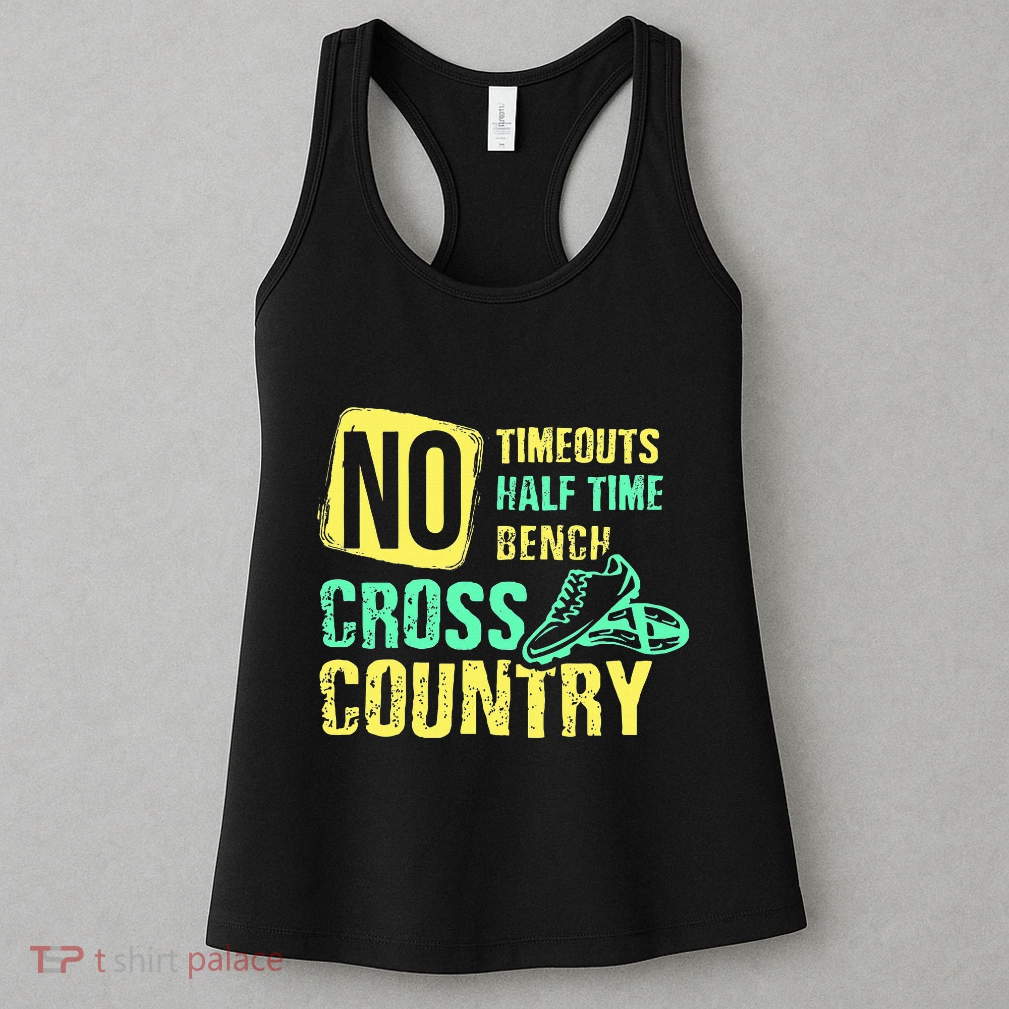 Cross Country Teams Running For Xc Runners Gifts Women's Tank Top