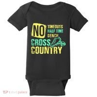Cross Country Teams Running For Xc Runners Gifts Baby Bodysuit thumb 0