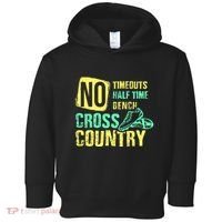 Cross Country Teams Running For Xc Runners Gifts Toddler Hoodie thumb 0