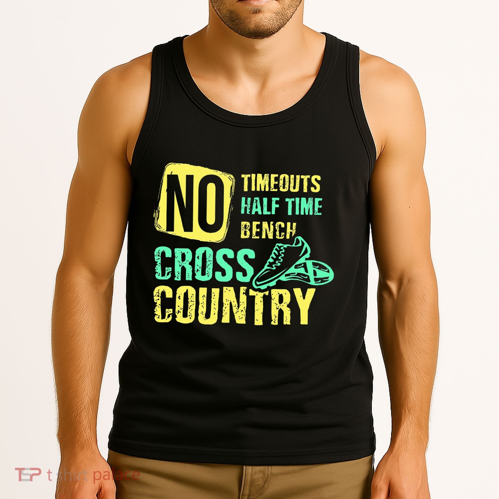 Cross Country Teams Running For Xc Runners Gifts Tank Top