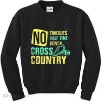 Cross Country Teams Running For Xc Runners Gifts Kids Sweatshirt thumb 0