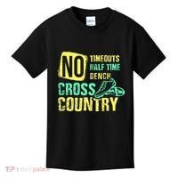 Cross Country Teams Running For Xc Runners Gifts Kids T-Shirt thumb 0