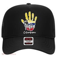 Colombia Colombian Touch Flag Hand Un Toque Hat thumb 0