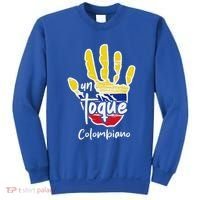 Colombia Colombian Touch Flag Hand Un Toque Sweatshirt thumb 0