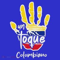 Colombia Colombian Touch Flag Hand Un Toque Women's Tank Top thumb 5