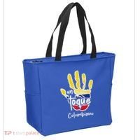 Colombia Colombian Touch Flag Hand Un Toque Tote Bag thumb 2