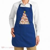 Cavachon Christmas Tree Funny Dog Lover Gifts Xmas Pajamas Apron thumb 2
