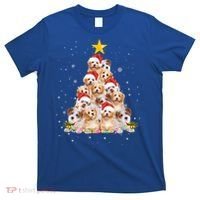 Cavachon Christmas Tree Funny Dog Lover Gifts Xmas Pajamas T-Shirt thumb 0