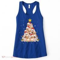 Cavachon Christmas Tree Funny Dog Lover Gifts Xmas Pajamas Women's Tank Top thumb 0