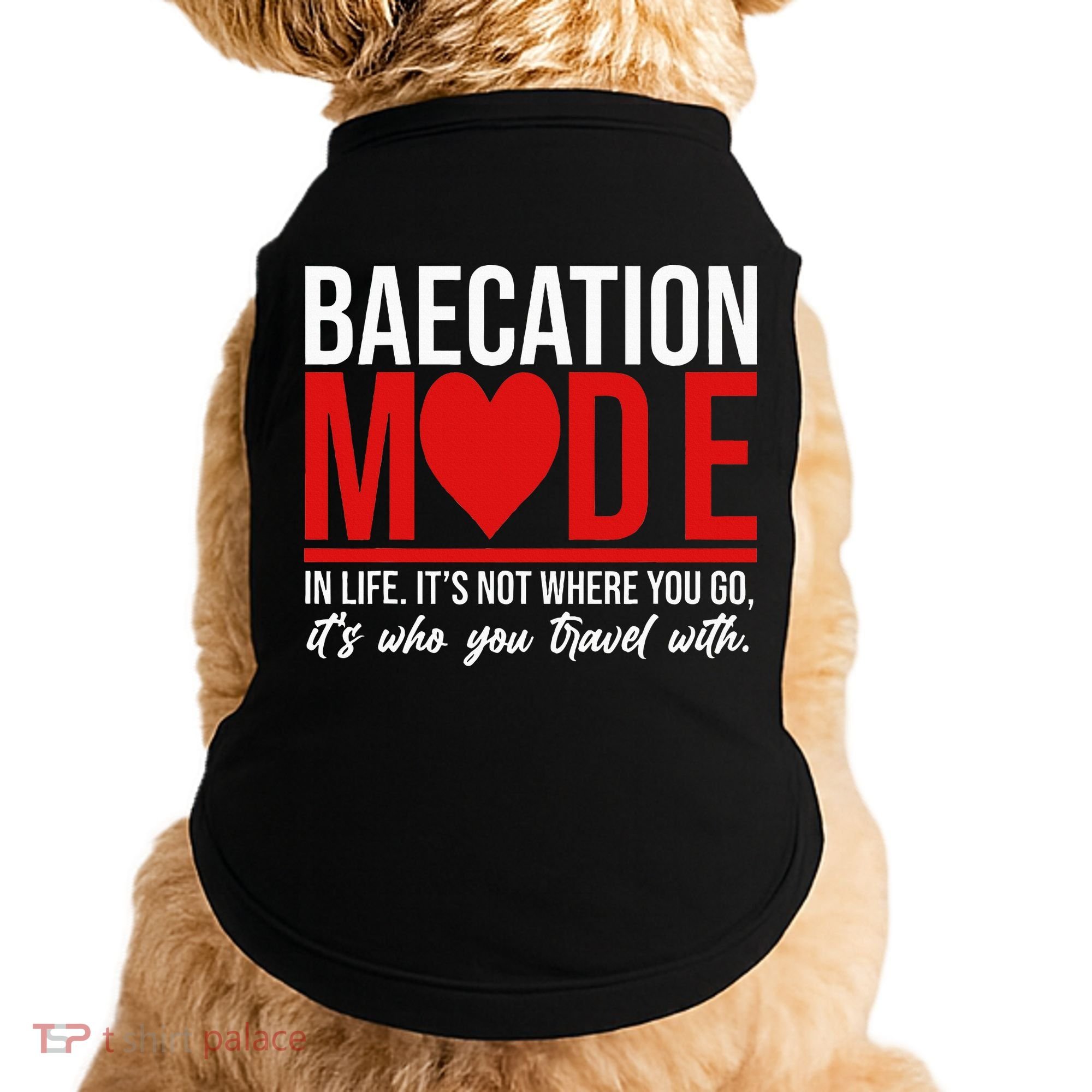 Cute Couples Trip Matching Vacation Baecation Vibes Gifts Doggie Tank
