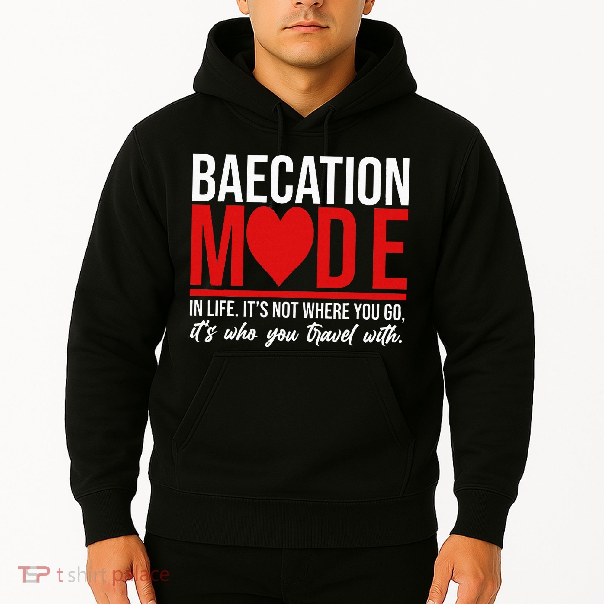 Cute Couples Trip Matching Vacation Baecation Vibes Gifts Hoodie