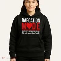 Cute Couples Trip Matching Vacation Baecation Vibes Gifts Hoodie thumb 5