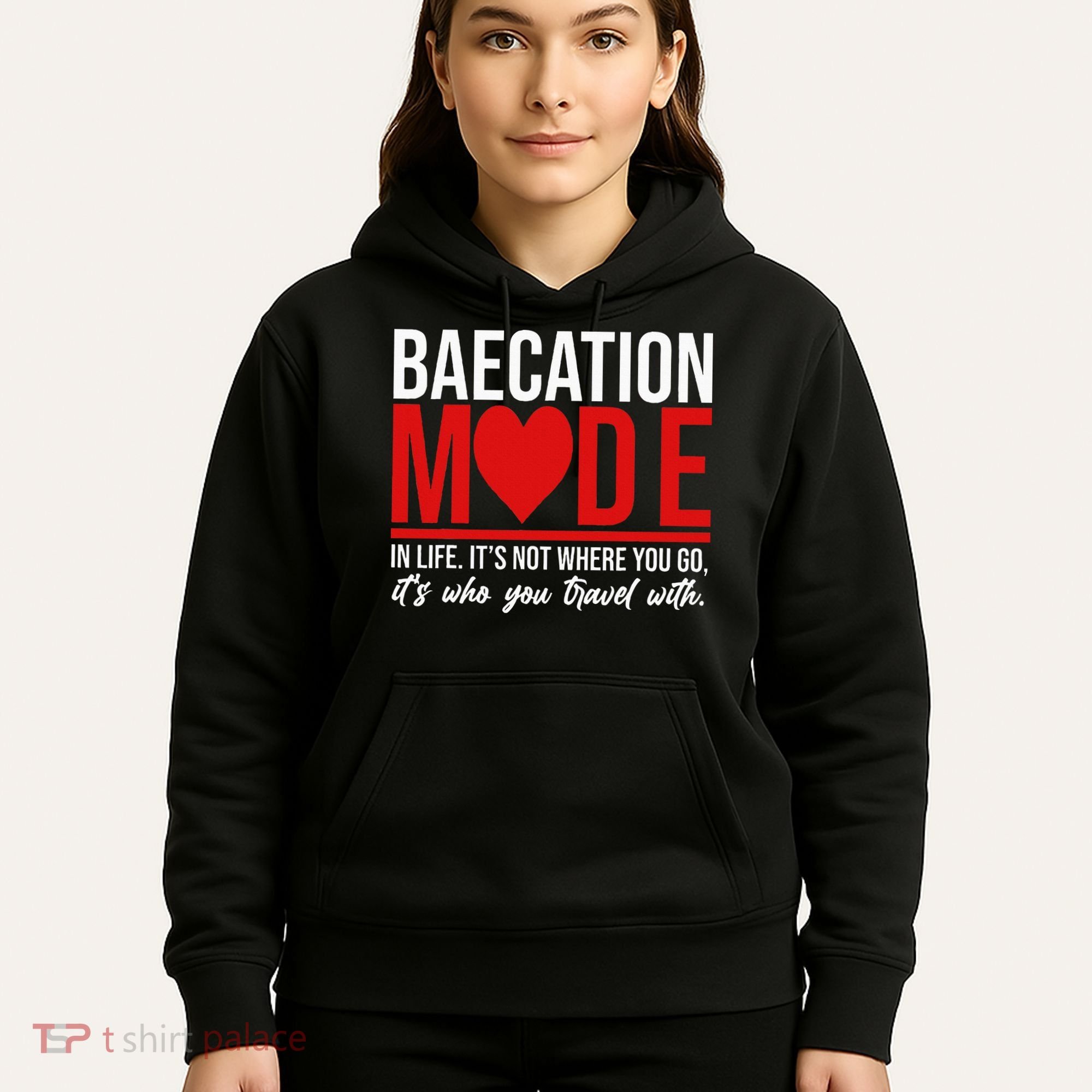 Cute Couples Trip Matching Vacation Baecation Vibes Gifts Hoodie