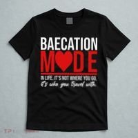 Cute Couples Trip Matching Vacation Baecation Vibes Gifts T-Shirt thumb 5