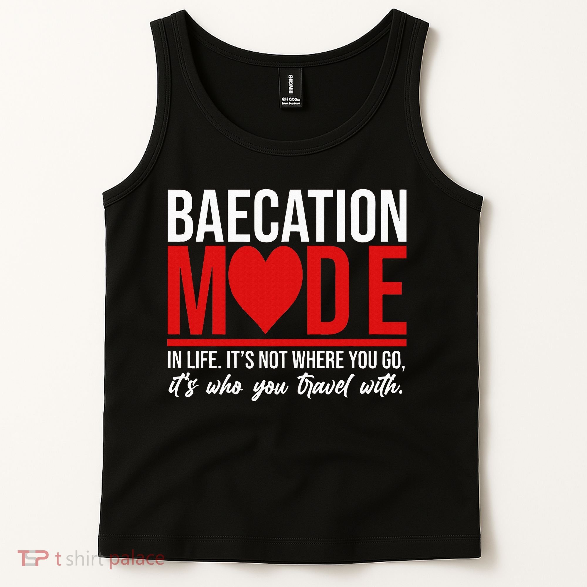 Cute Couples Trip Matching Vacation Baecation Vibes Gifts Tank Top