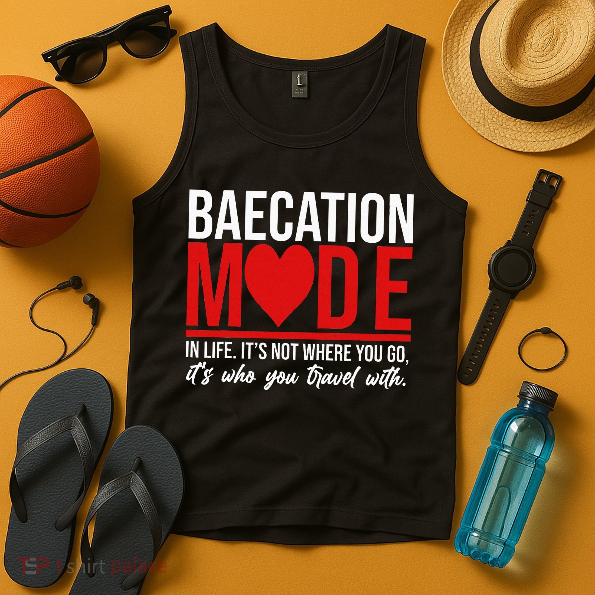 Cute Couples Trip Matching Vacation Baecation Vibes Gifts Tank Top