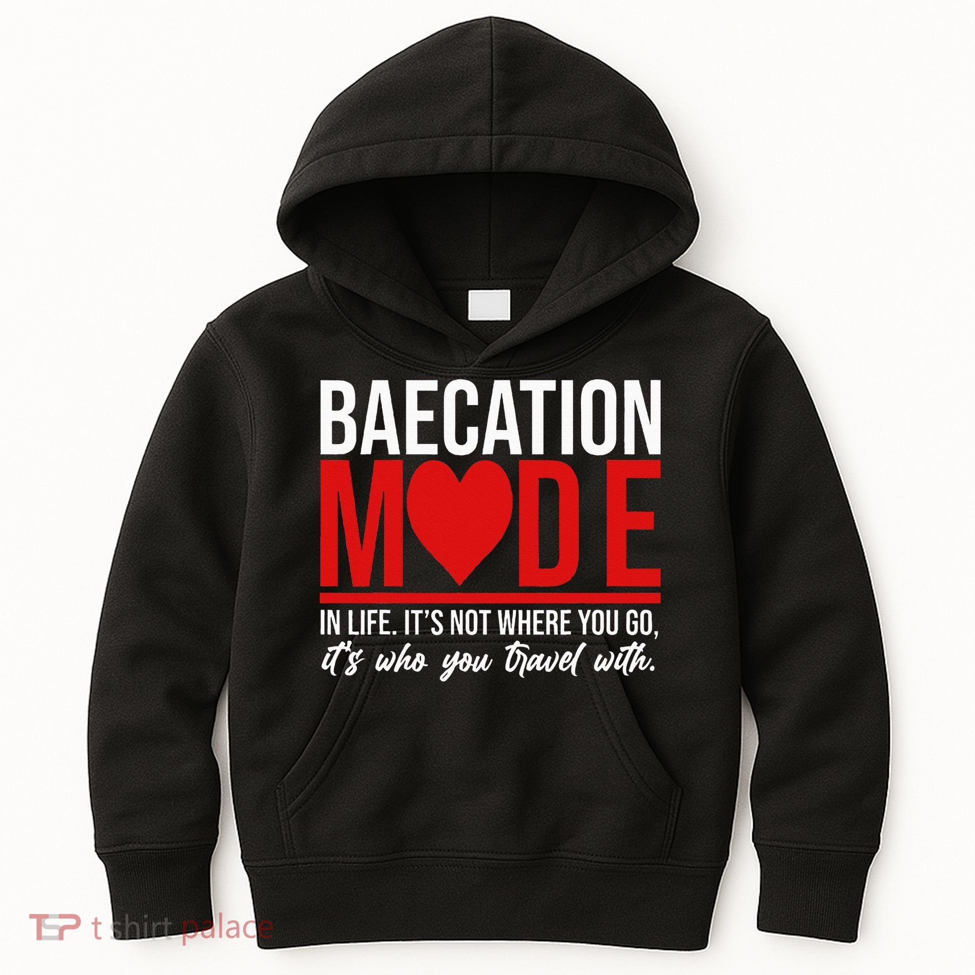 Cute Couples Trip Matching Vacation Baecation Vibes Gifts Kids Hoodie