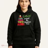 Crocs Christmas Tree Crocin Around The Christmas Tree Hoodie thumb 5